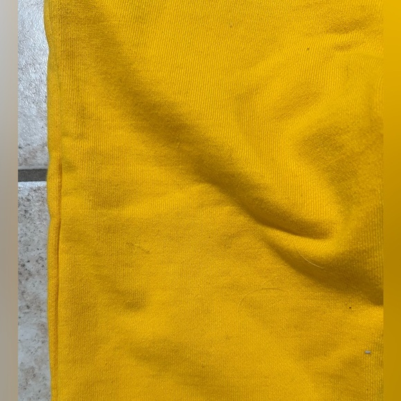 Billionaire Boys Club Kids BB Arch Pant Yellow Kids Boys size 5/6 - Picture 5 of 6